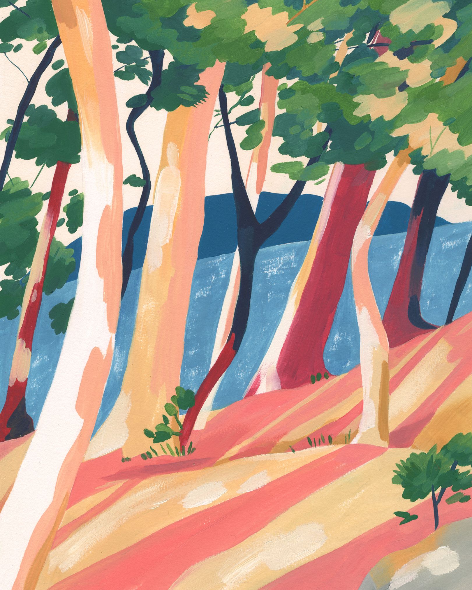 Grace Helmer on creating tender illustrations, going freelance, and