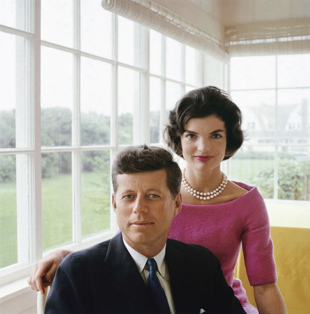 A portrait of Jackie and JFK , White House, 1959 © Mark Shaw / mptvimages.com