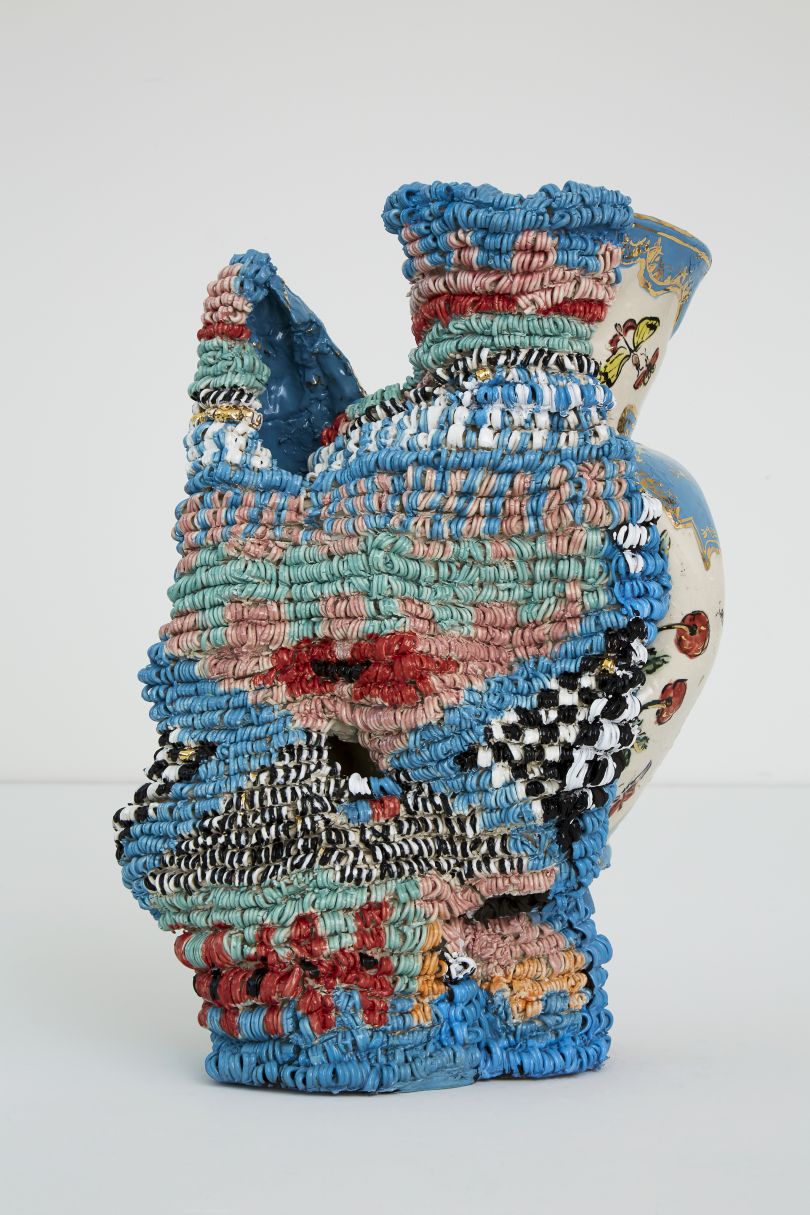 Gnome by Francesca DiMattio (2019). Image courtesy the artist and Pippy Houldsworth Gallery. Photograph by Karen Pearson.