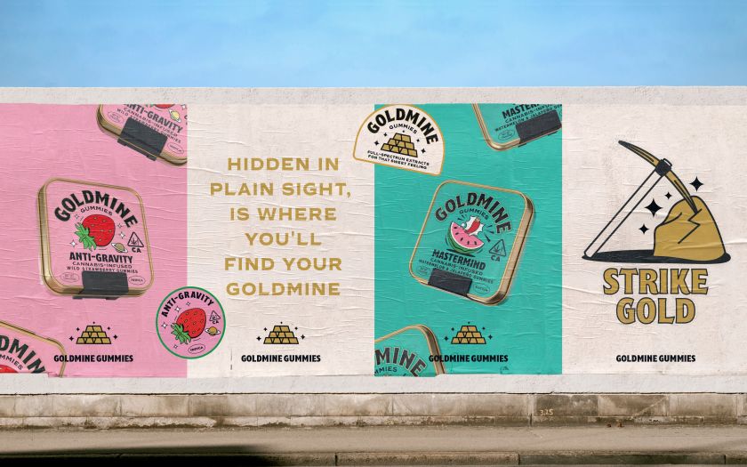 Robot Food creates nostalgia-fuelled branding for Californian cannabis candy