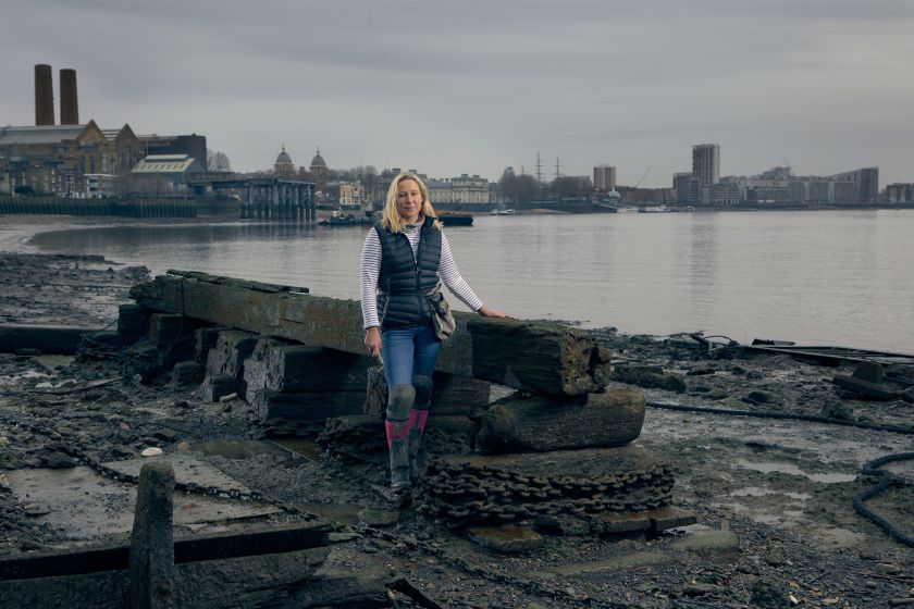 From the series, Mudlarks of London © Tom Harrison