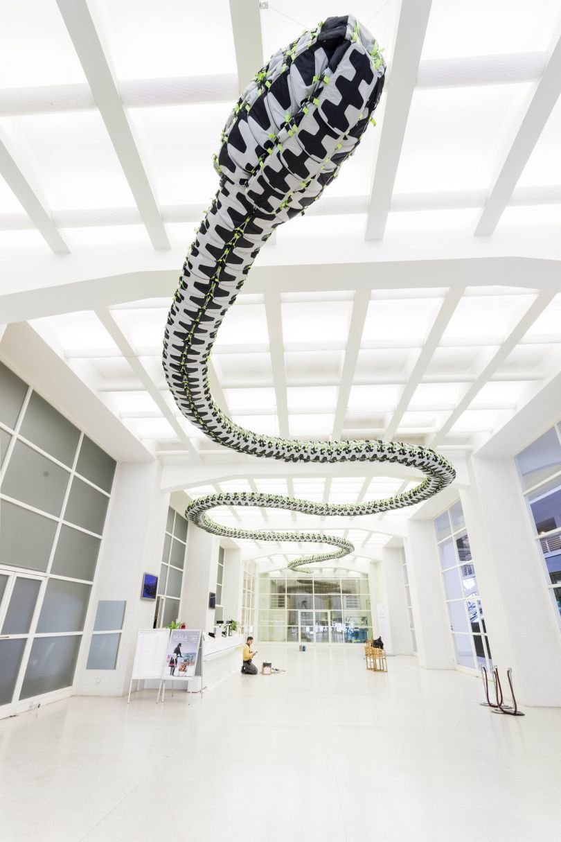 Snake Ceiling, Ai Weiwei