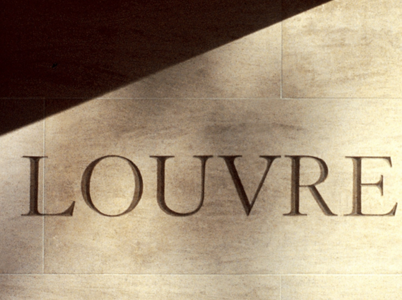 CSA, Louvre signage