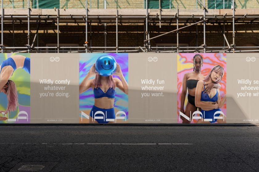 Universal Favourite crafts an inclusive identity for game-changing underwear brand Nala