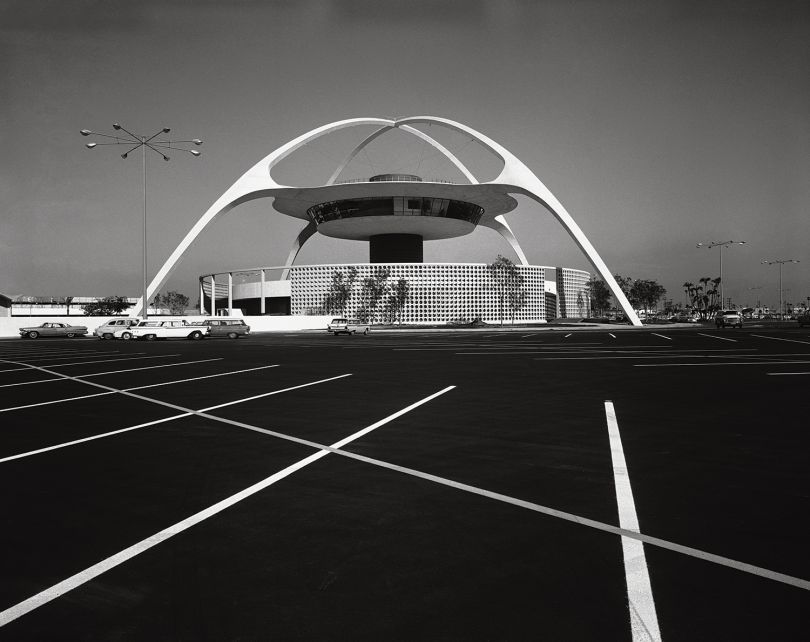 Pereira & Luckman, LAX Theme Building, Los Angeles, 1961. Picture credit: courtesy of the Estate of Marvin Rand