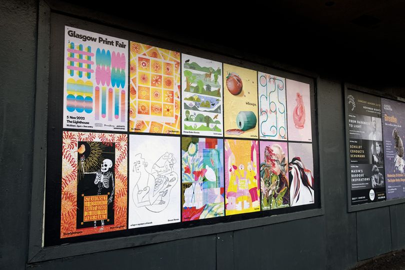 Glasgow Print Fair kembali hadir secara langsung dengan puluhan seniman dan pembuat grafis memukau yang dipamerkan