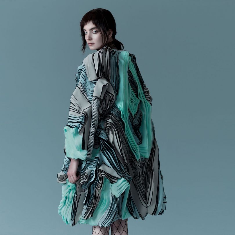 Traces Womenswear Collection by Rong Zhang – Platinum A' Design Award