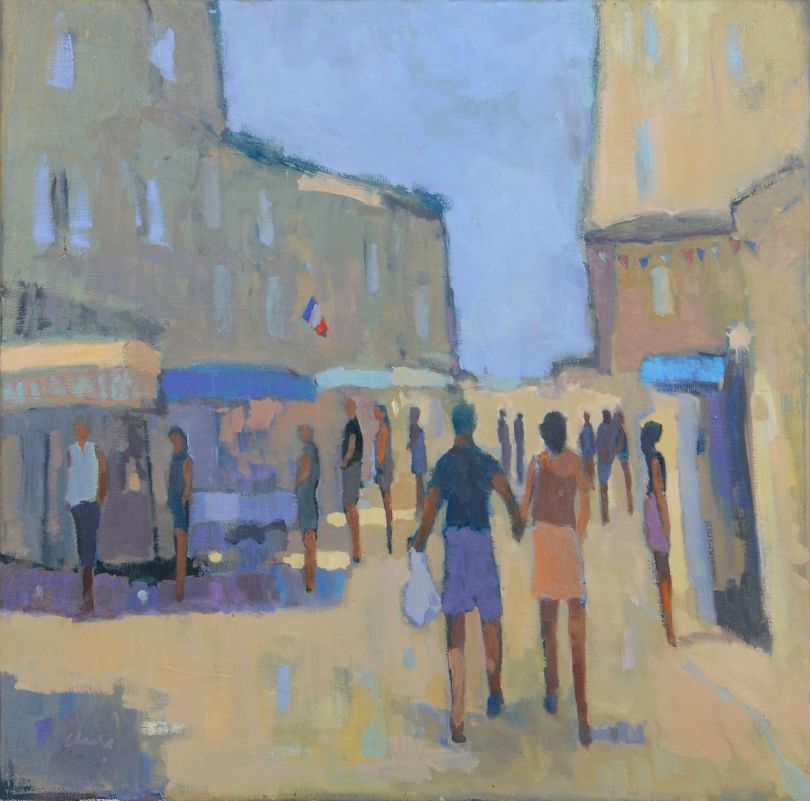 Market Day, Provence © Michael G. Clark