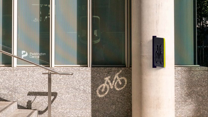 DixonBaxi celebrates the heritage and history of Paddington Central in dynamic placemaking brand