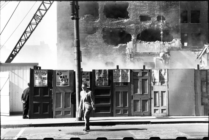 Gateway Center Demolition area, Pittsburgh 1950 © Elliott Erwitt / Magnum Photos Courtesy: Carnegie Library of Pittsburgh