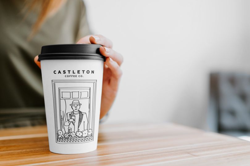 Packaging [Surabhi Pitti](https://99designs.com/profiles/surthediva) created for Castleton Coffee Company