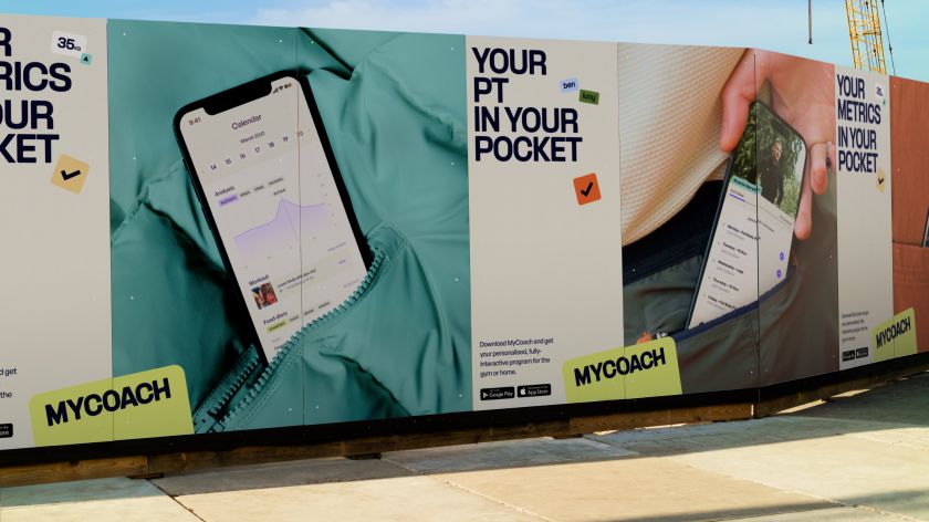 Among Equals' rebrand for MyCoach doesn't phone it in