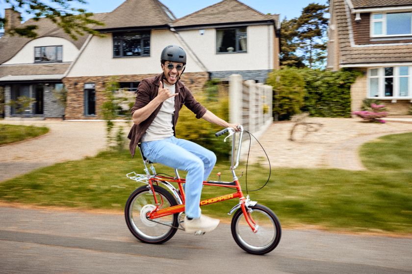 Raleigh Chopper returns! The legendary 1970s bicycle rides again