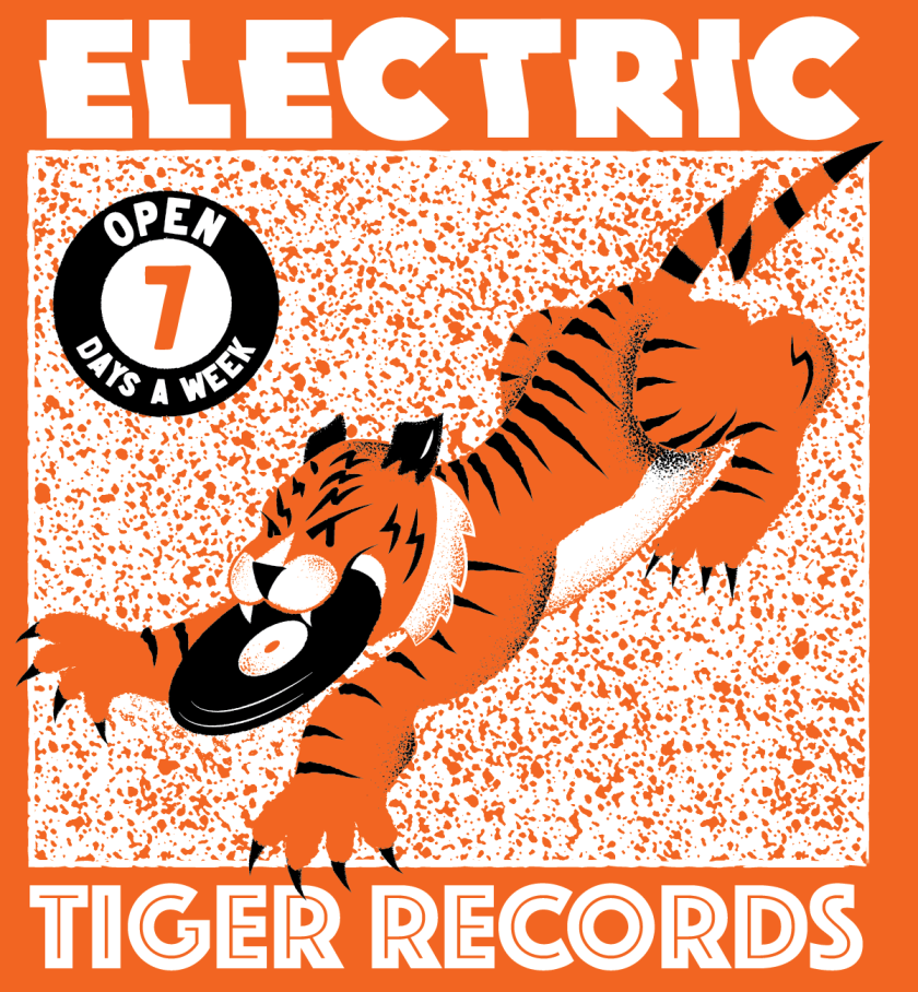 James Olstein uses his love of screen printing to create stunning digital illustrations with an analogue feel