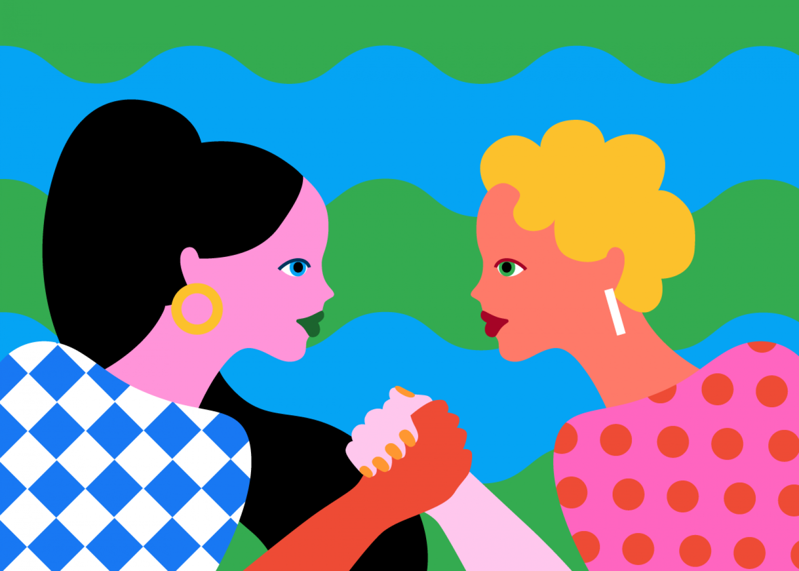 How illustrator and motion designer Minji Moon breathes new life into ...