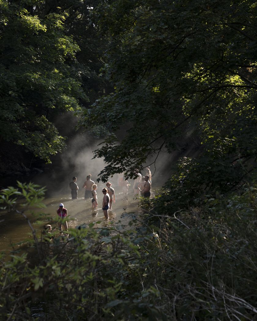 Freya Najade's photos reveal the 'uncontainable wildness' of London's Hackney Marshes
