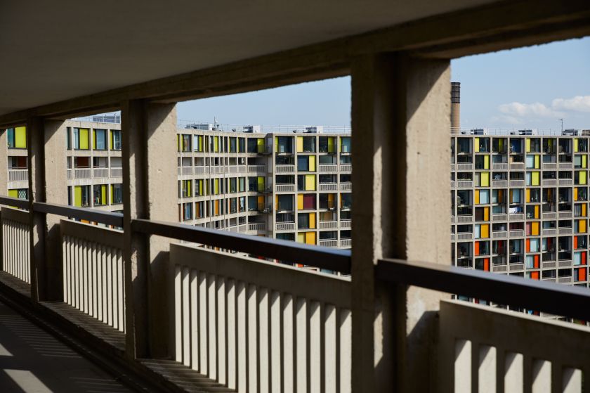 Beautifully designed mailer celebrates the residents of Sheffield's iconic Park Hill estate