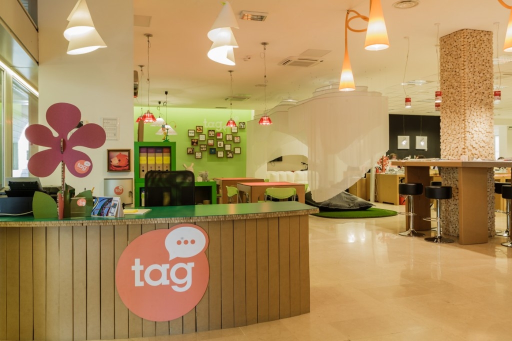 Talent Garden in Brescia, Italy is like an indoor garden for coworkers