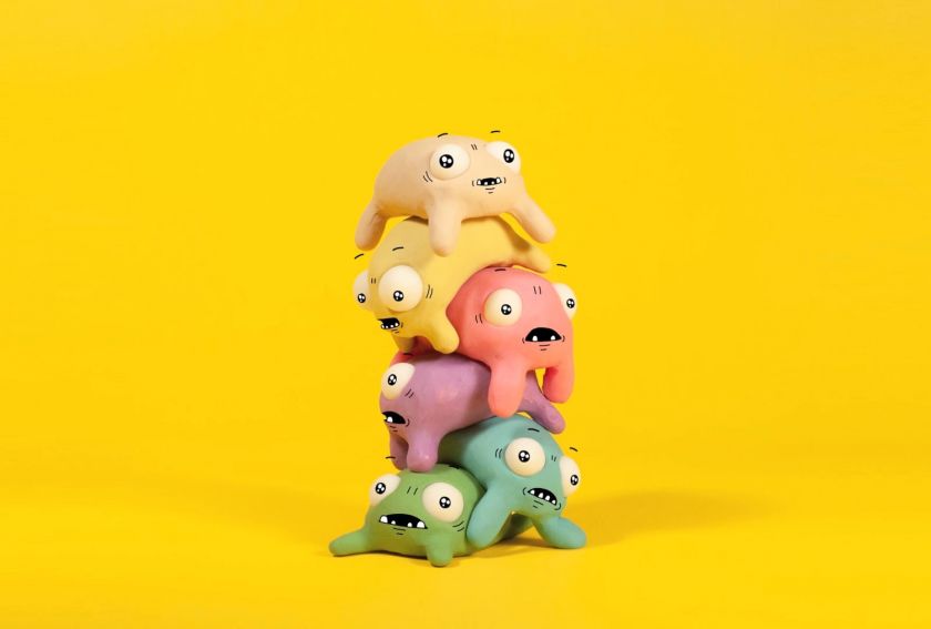 Critter Compendium: Cute plasticine creatures brought to life by animator Andy Martin