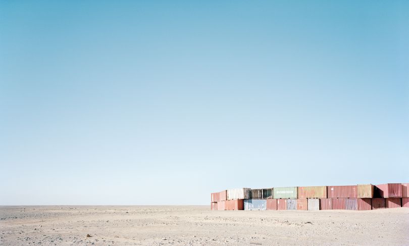 Rabouni I, Westsahara / Algeria, 2010. From the series Closed Cities © Gre- gor Sailer and VG Bild-Kunst, Bonn 2022