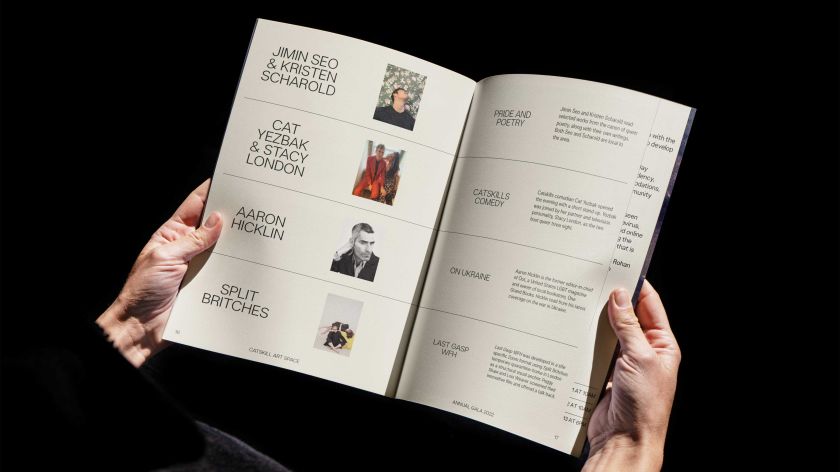 Credit: Athletics / Catskills Art Space