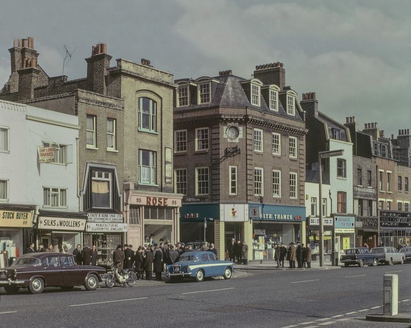 Whitechapel Road, 1965