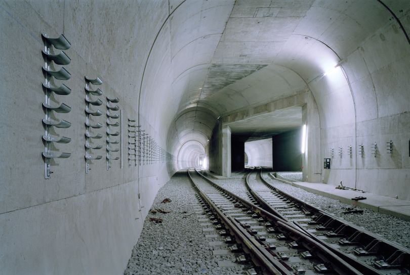 Untergrundbahn II, Bochum, Germany, 2005. From the Subraum series © Johannes Naumann, Stefan Tuschy © Gregor Sailer and VG Bild-Kunst, Bonn 2022