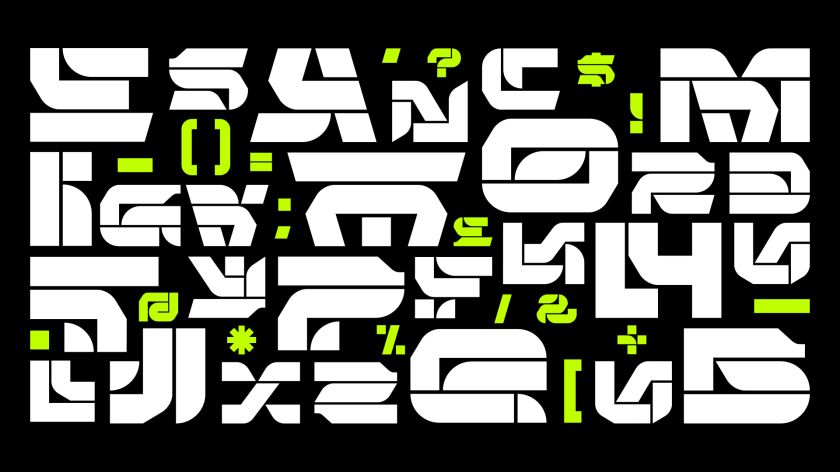 Craig Ward has revolutionised the creation of custom fonts with NFTy.pe