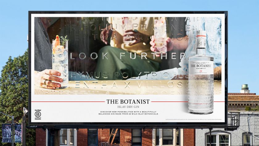 Thirst’s campaign for The Botanist casts its premium gin in a new light