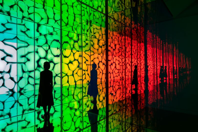 Sony Design's Into Sight installation at LDF 2022. Photo credit: Ed Reeve
