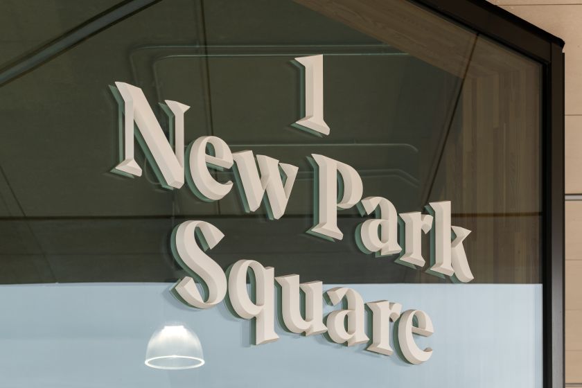 DNCO launches bespoke new wayfinding system for Edinburgh's 1 New Park Square