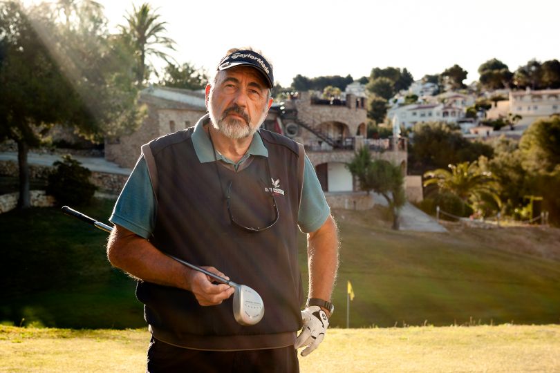 David Salgo is a musician who retired to Spain. He enjoys living in a typical Spanish village and plays golf regularly with friends, many of whom are also expatriates.