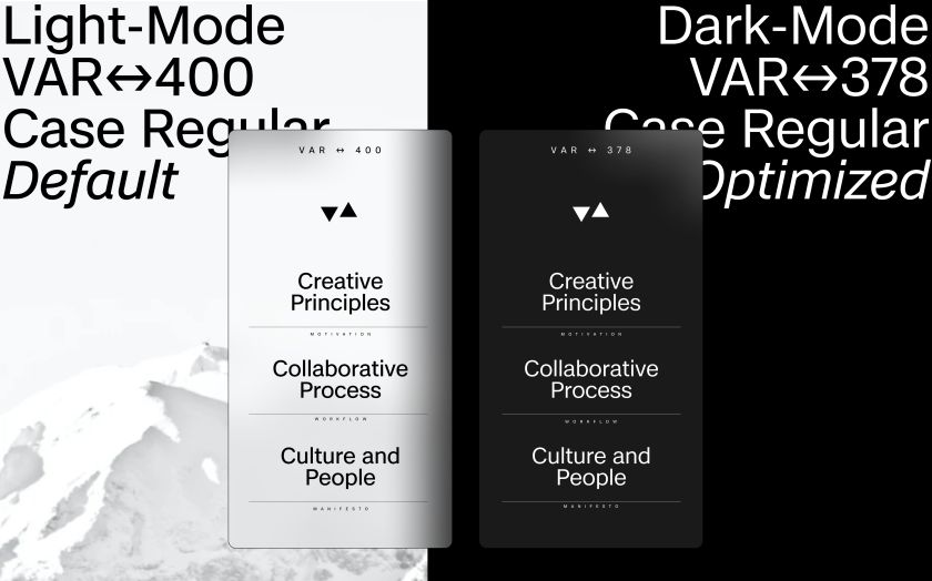 Case 2.0: a fresh take on a classic neo-grotesque from Fontwerk