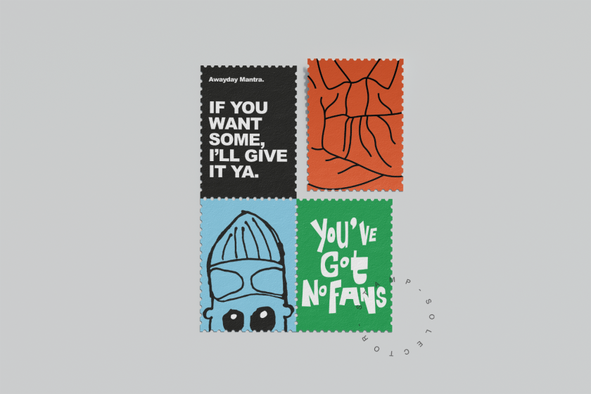 Shane Finegan tells the story of sneakers via the medium of beautifully illustrated stamps