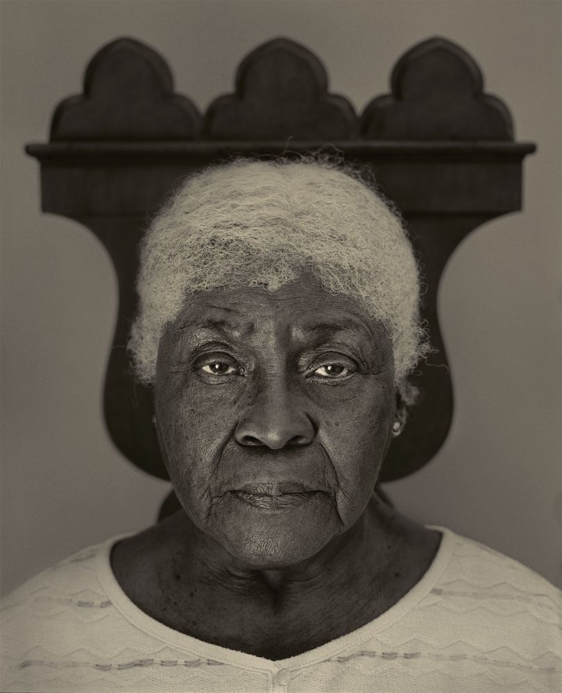 Franklyn Rodgers,  Mrs Loretta Rodgers – Crown, 2013. Courtesy the artist