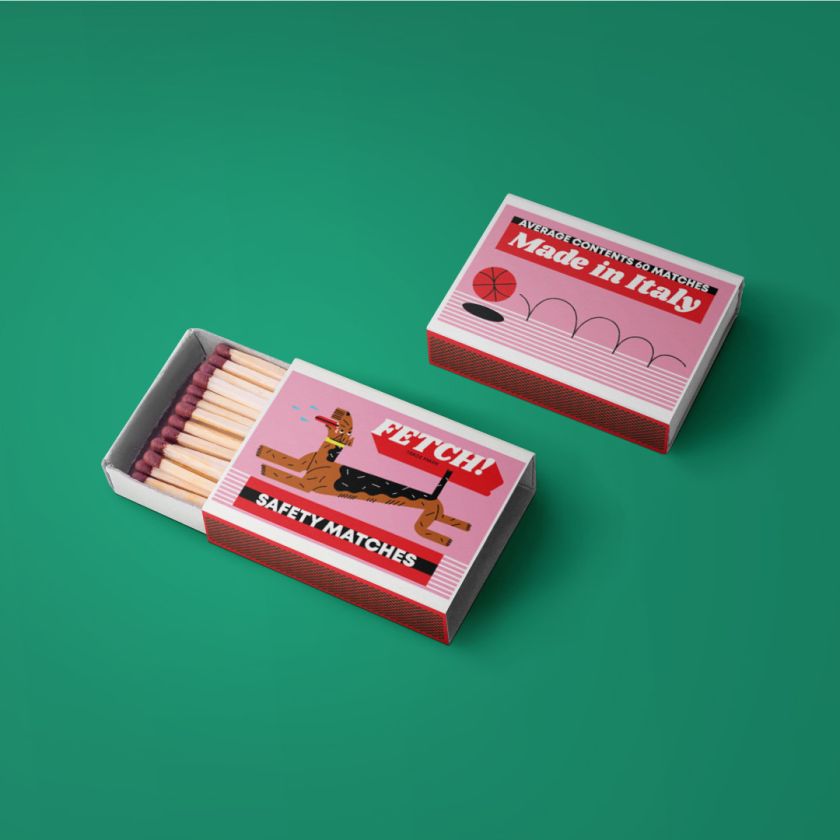 Stav Assis blends graphic design and illustration to create simple yet playful artwork