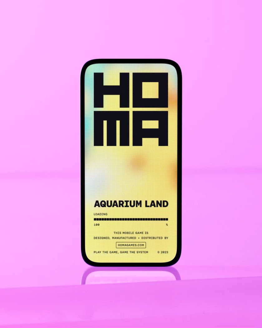 Ragged Edge turns Homa into a data-fuelled wonderland