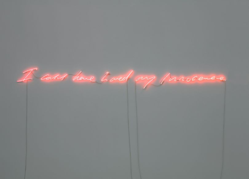 Tracey Emin,  I could have Loved my Innocence , 2007 . All images courtesy of the artists and The Sixteen Trust. Via Creative Boom submission.