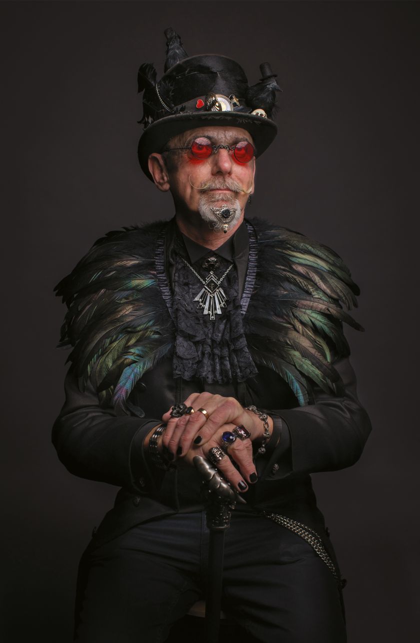 Vampire weekend: photographer Gavin Burnett's portraits of the Whitby Goths