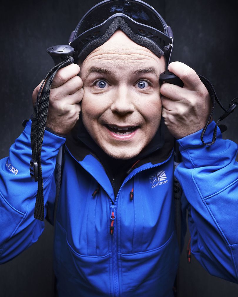 Rory Kinnear, Tomas in Force Majeure at Donmar Warehouse (c) Rankin