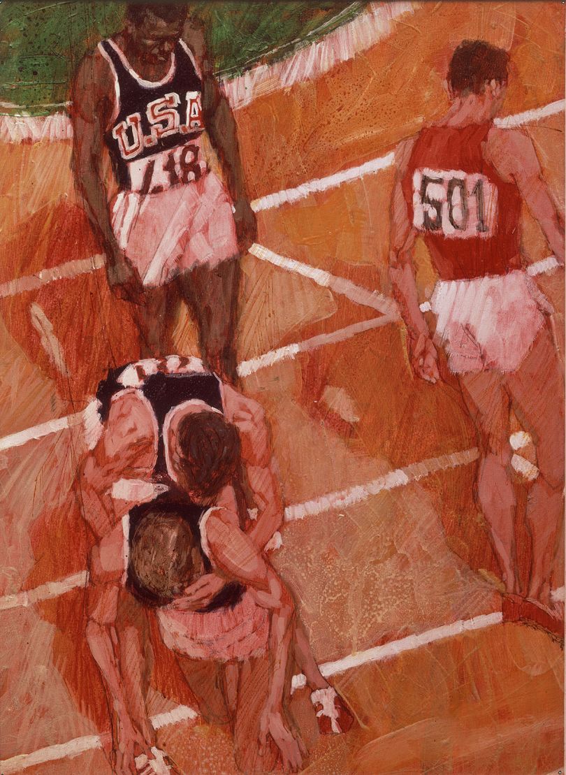 Olympic illustration, 1965