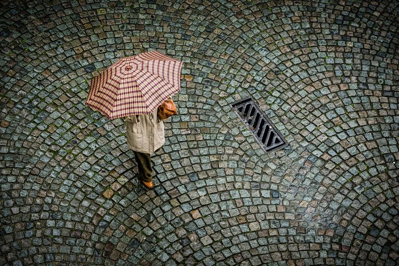 'A rainy day in Antwerp' Willem Kuijpers / Photocrowd.com