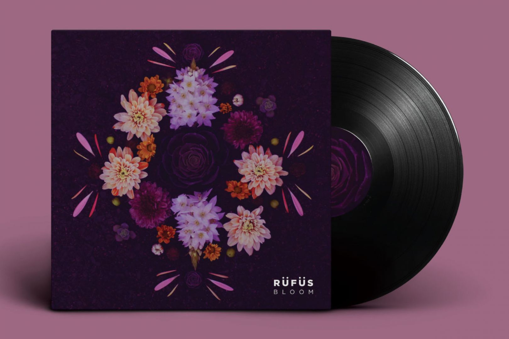 10 Creative Album Covers With Flowers - richtercollective.com