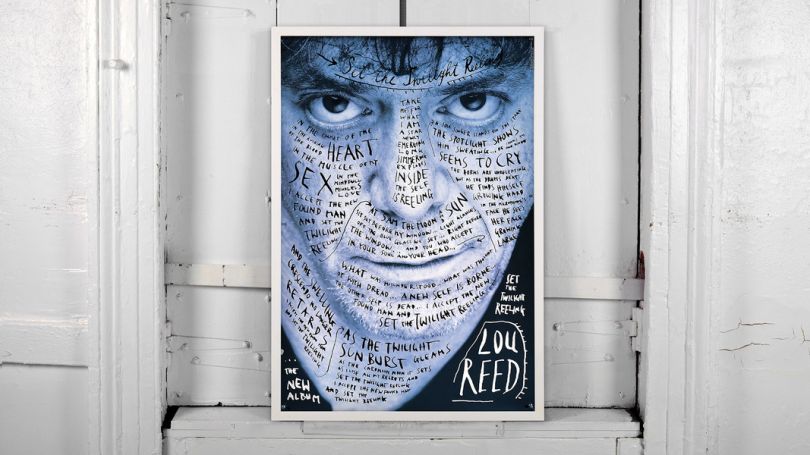 Lou Reed Poster