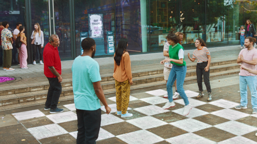 GAME launches new direction in ads that urge adults to be silly