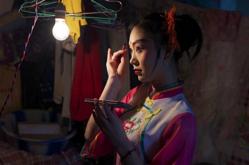 Sichuan Opera - The Leading Actress, Haixing Liu