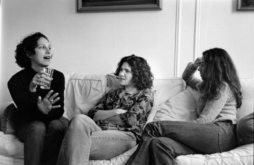 Leslie, Jen and Blake, 2000 © Karen Marshall from 'Between Girls'