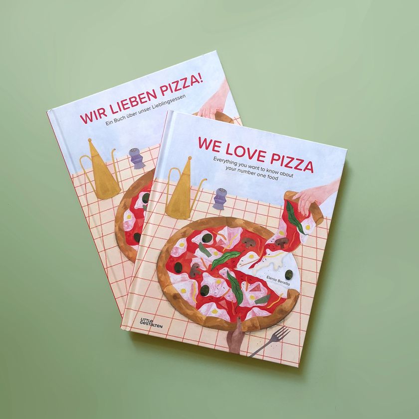 Illustrator Elenia Beretta celebrates a culinary classic with new picture book, We Love Pizza