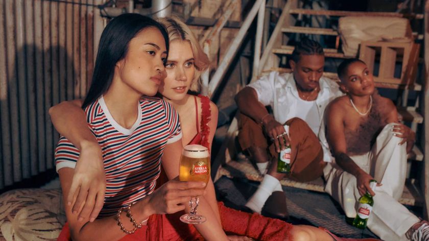 JKR reinvents Stella Artois for a new generation with fresh branding and photography