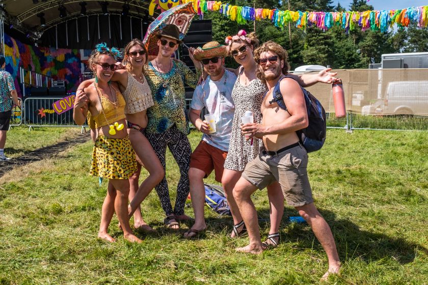 Big Love Festival, 2022. Image courtesy of the event organisers.
